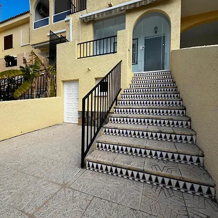 Hébergement de vacances Casa Vacacional En Ciudad Quesada Rojales